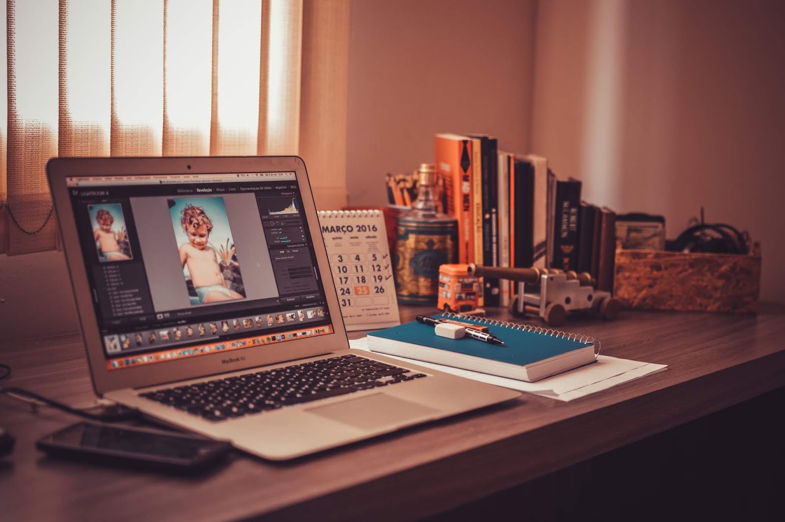 freelance ve home offfice